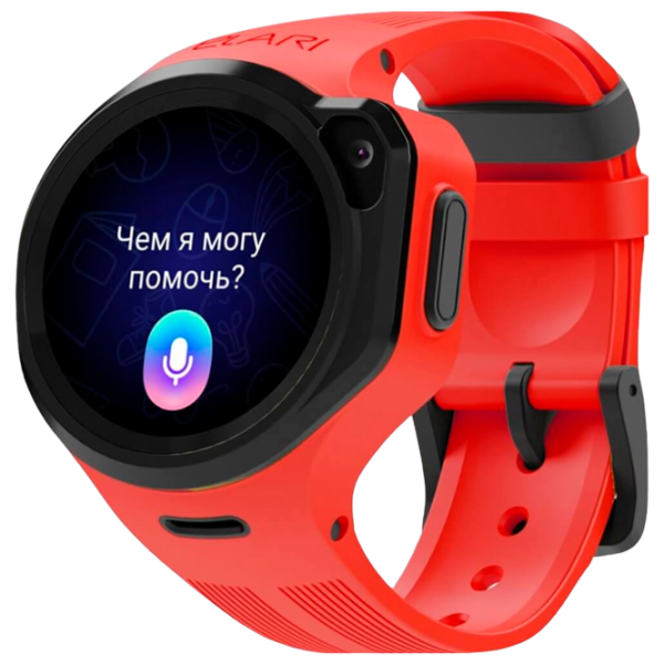 Детские часы Elari KidPhone 4GR M 1.3"/ Красный photo 1