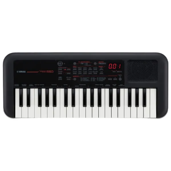 Sintetizator digital Yamaha PSS-A50 37 clape/ 32 voci/ Plastic/ Black photo 1
