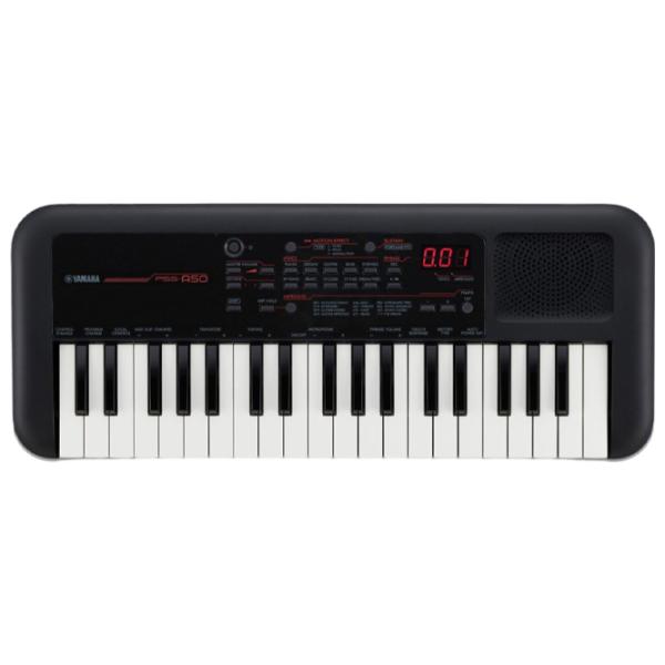 Sintetizator digital Yamaha PSS-A50 37 clape/ 32 voci/ Plastic/ Black photo 1