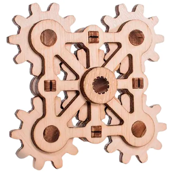 Puzzle 3D Ewa Toys Twister Mini 14+/ Numărul de piese: 18 photo 1