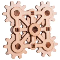 Puzzle 3D Ewa Toys Twister Mini 14+/ Numărul de piese: 18