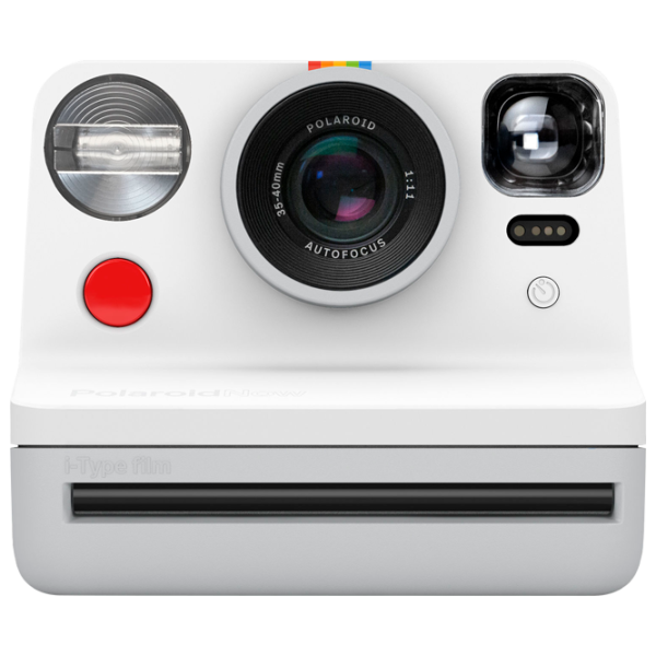 Cameră Foto Instant Polaroid Now + White photo 1 Cameră Foto Instant Polaroid Now + White photo 1