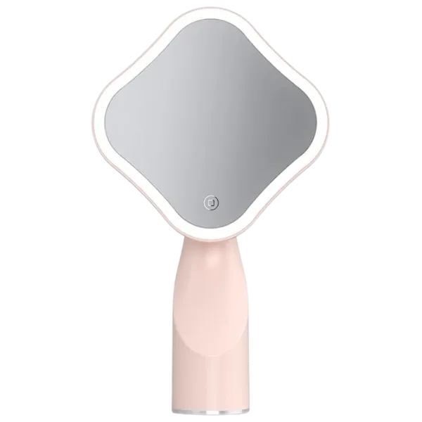 Зеркало для макияжа LED Mirror X300 Односторонняя/ Розовый photo 1