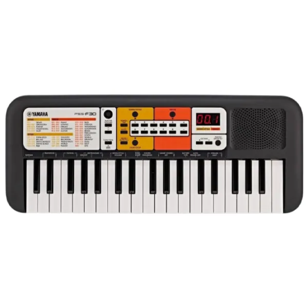 Sintetizator digital Yamaha PSS-F30 37 clape/ 32 voci/ Plastic/ Black photo 1