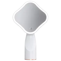 Зеркало для макияжа LED Mirror X300 Односторонняя/ Белый