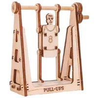 Пазл 3D Ewa Toys Sportsman 14+/ Количество деталей: 21