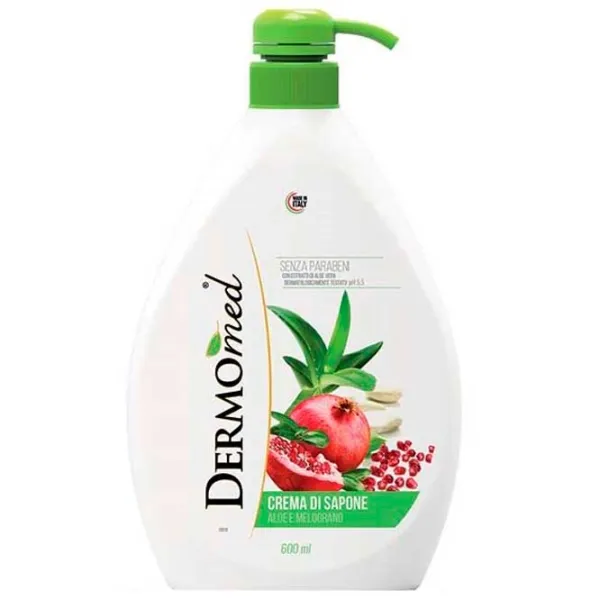 Săpun lichid Dermomed CS2037 600 ml photo 1