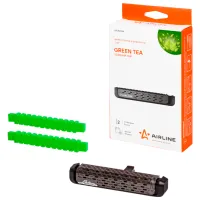 Ароматизатор для авто Airline AIR-AFVIP044 Зеленый чай/ на решетке вентиляции