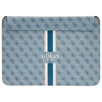 Чехол для ноутбука GUESS 4G Printed Stripes 14"/ Синий