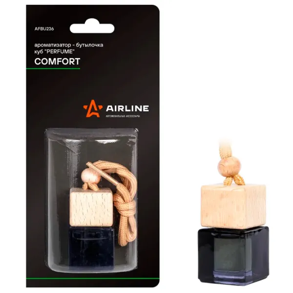 Ароматизатор для авто Airline AIR-AFBU236 Comfort/ 6 мл/ на зеркале photo 1