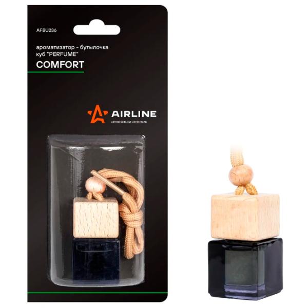 Ароматизатор для авто Airline AIR-AFBU236 Comfort/ 6 мл/ на зеркале photo 1