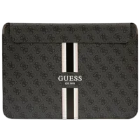 Чехол для ноутбука GUESS 4G Printed Stripes 14"/ Черный