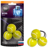 Чехол для сухого ароматизатора Airline AIR-AFTE134 Босс/ на зеркале