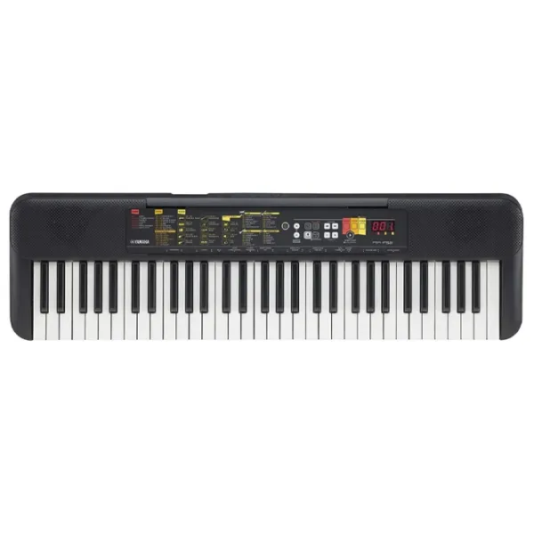 Sintetizator digital Yamaha PSR-F52 61 clape/ 32 voci/ Plastic/ Black photo 1
