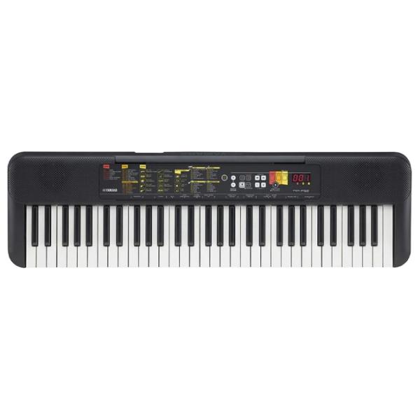 Sintetizator digital Yamaha PSR-F52 61 clape/ 32 voci/ Plastic/ Black photo 1