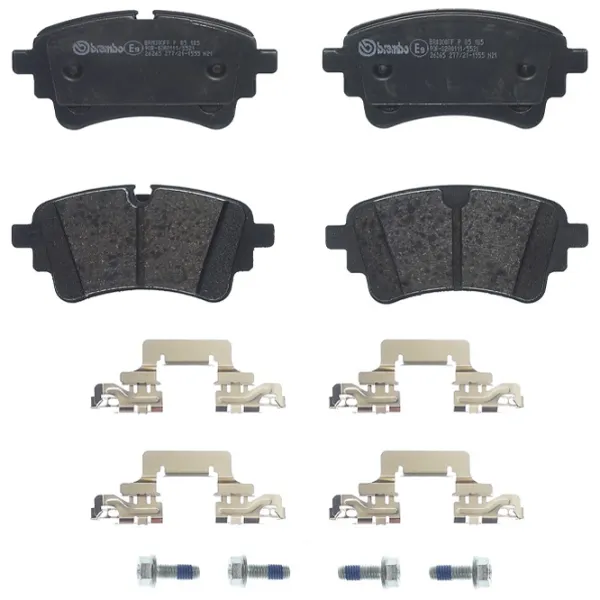 Тормозные колодки Brembo P 85 185 задние/ Дисковые photo 1 Тормозные колодки Brembo P 85 185 задние/ Дисковые photo 1