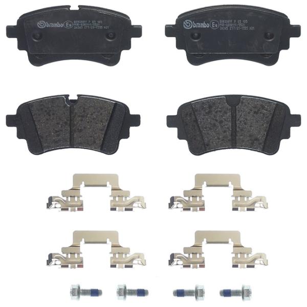Тормозные колодки Brembo P 85 185 задние/ Дисковые photo 1 Тормозные колодки Brembo P 85 185 задние/ Дисковые photo 1