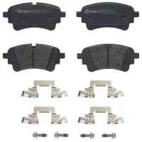 Plăcuțe de frână Brembo P 85 185 spate/ Disk