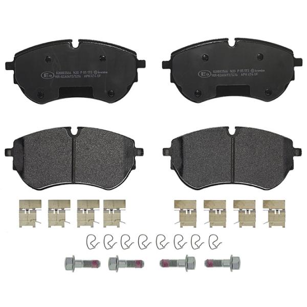 Тормозные колодки Brembo P 85 173 передние/ Дисковые photo 1