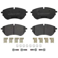 Тормозные колодки Brembo P 85 173 передние/ Дисковые