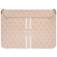 Чехол для ноутбука GUESS 4G Printed Stripes 14"/ Розовый
