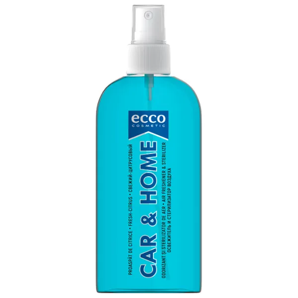 Освежитель воздуха для дома Ecco CAR & HOME Свежим-цитрусовым/ 100 мл photo 1