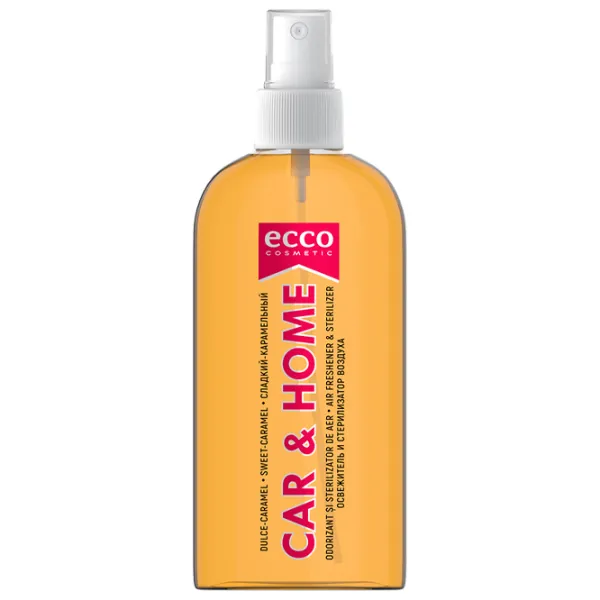 Освежитель воздуха для дома Ecco CAR & HOME Сладким-карамельным/ 100 мл photo 1