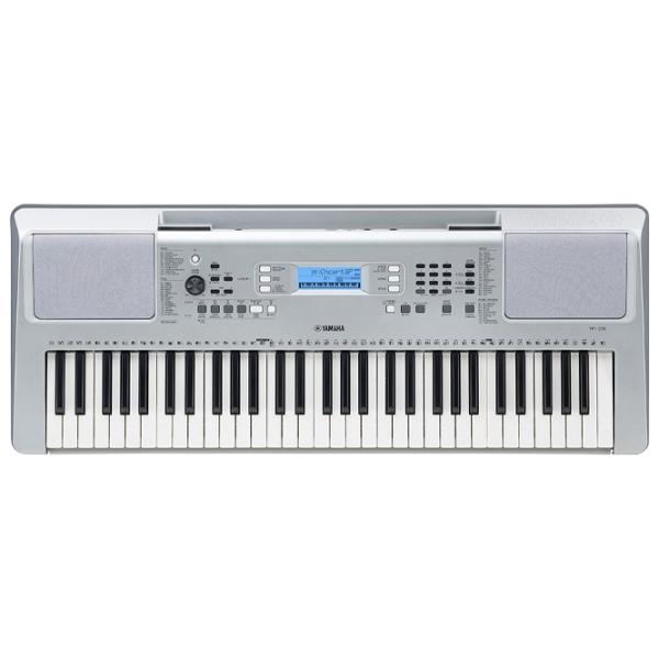 Sintetizator digital Novation YPT-370 61 clape/ 48 voci/ Plastic/ Gray photo 1
