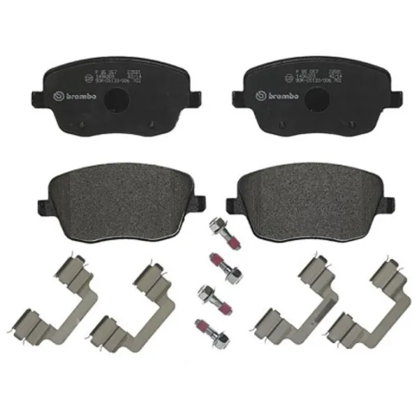 Тормозные колодки Brembo P 85 057 передние/ Дисковые photo 1 Тормозные колодки Brembo P 85 057 передние/ Дисковые photo 1