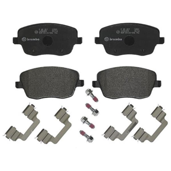 Тормозные колодки Brembo P 85 057 передние/ Дисковые photo 1 Тормозные колодки Brembo P 85 057 передние/ Дисковые photo 1