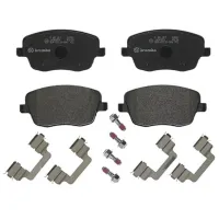 Тормозные колодки Brembo P 85 057 передние/ Дисковые