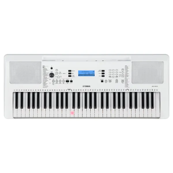 Sintetizator digital Yamaha EZ-300 61 clape/ 48 voci/ Plastic/ White photo 1
