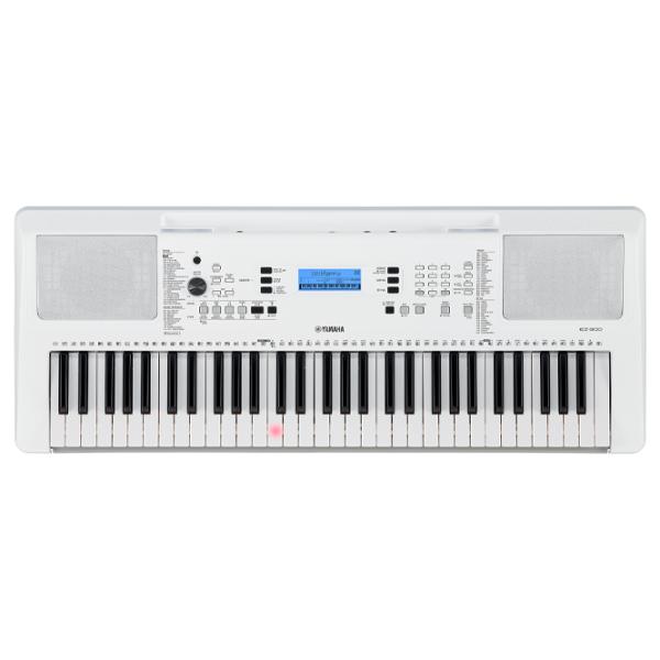 Sintetizator digital Yamaha EZ-300 61 clape/ 48 voci/ Plastic/ White photo 1