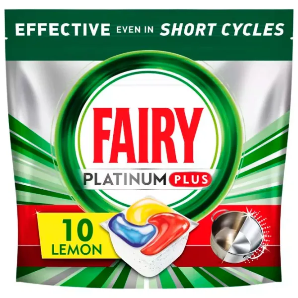 Средство для посудомоечной машины Fairy Platinum PLus Caps 436912 для удаления осадок photo 1 Средство для посудомоечной машины Fairy Platinum PLus Caps 436912 для удаления осадок photo 1