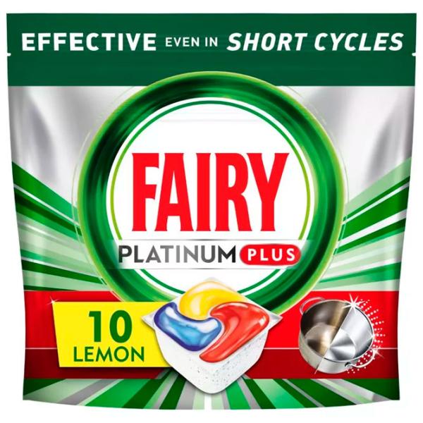 Средство для посудомоечной машины Fairy Platinum PLus Caps 436912 для удаления осадок photo 1 Средство для посудомоечной машины Fairy Platinum PLus Caps 436912 для удаления осадок photo 1