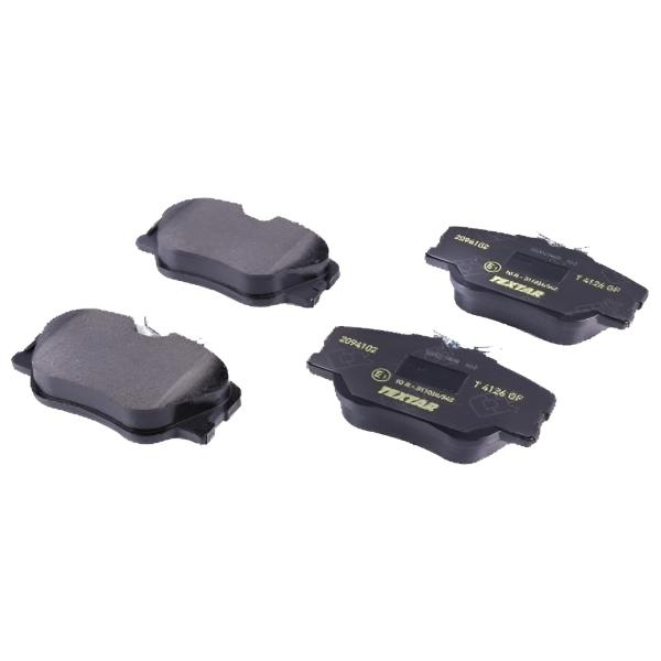 Тормозные колодки Textar 2094102 передние/ Дисковые photo 1 Тормозные колодки Textar 2094102 передние/ Дисковые photo 1