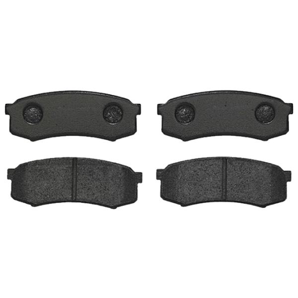 Тормозные колодки Brembo P 83 024 задние/ Дисковые photo 1