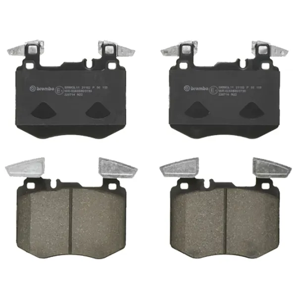 Тормозные колодки Brembo P 50 159 передние/ Дисковые photo 1