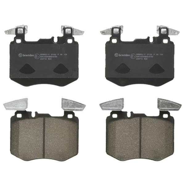 Тормозные колодки Brembo P 50 159 передние/ Дисковые photo 1