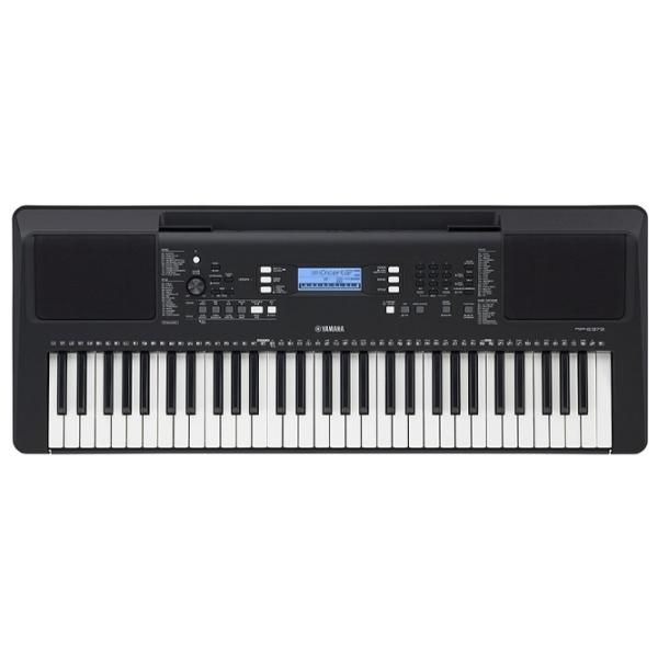 Sintetizator digital Yamaha PSR-E373 61 clape/ 48 voci/ Plastic/ Black photo 1