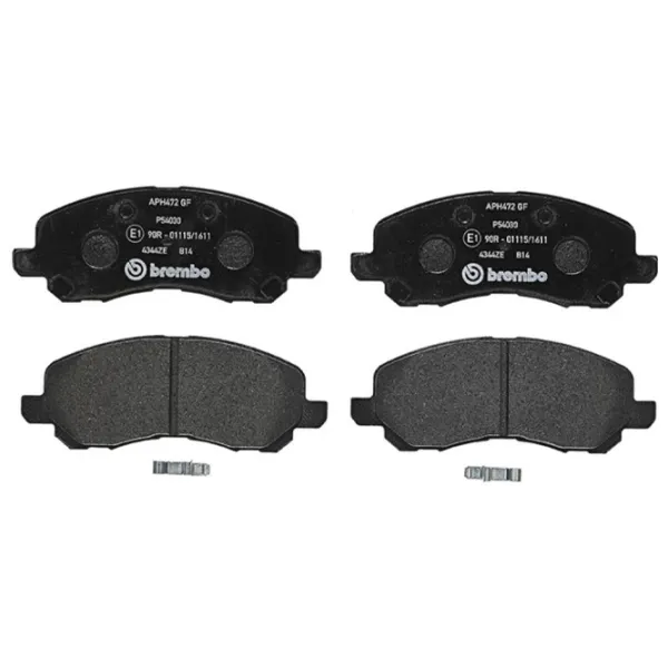 Тормозные колодки Brembo P 54 030 передние/ Дисковые photo 1
