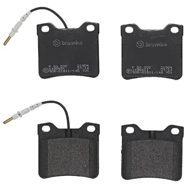 Тормозные колодки Brembo P 50 030 задние/ Дисковые photo 1 Тормозные колодки Brembo P 50 030 задние/ Дисковые photo 1