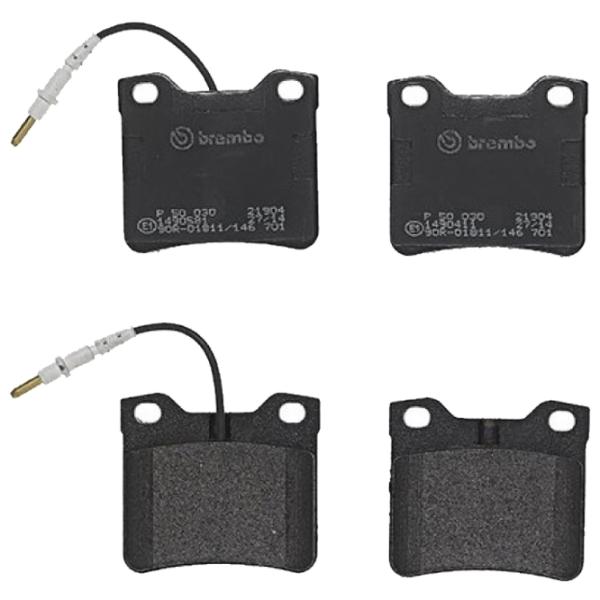 Тормозные колодки Brembo P 50 030 задние/ Дисковые photo 1 Тормозные колодки Brembo P 50 030 задние/ Дисковые photo 1