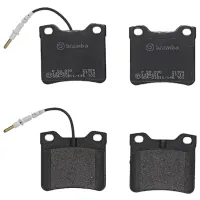 Тормозные колодки Brembo P 50 030 задние/ Дисковые