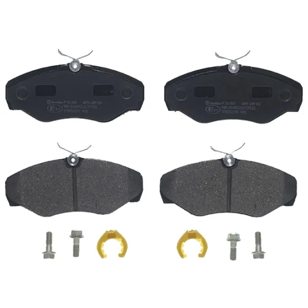 Plăcuțe de frână Brembo P 56 061 față/ Disk photo 1