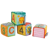 Развивающий набор Bright Starts Grab&Stack 074451521605 3+/ Разноцветный