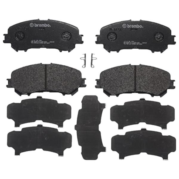 Тормозные колодки Brembo P 56 099 передние/ Дисковые photo 1 Тормозные колодки Brembo P 56 099 передние/ Дисковые photo 1