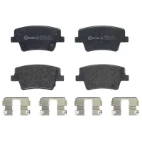 Тормозные колодки Brembo P 30 117 задние/ Дисковые