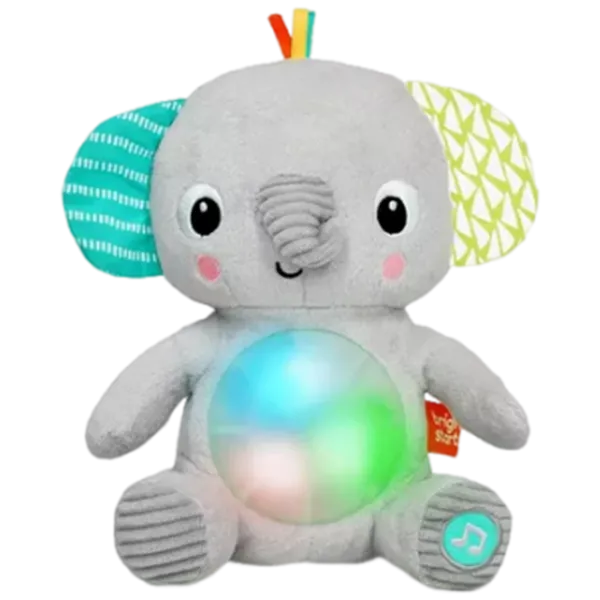 Интерактивная игрушка Bright Starts Hug a Bye 074451124981 0+/ Grey photo 1