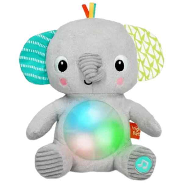 Интерактивная игрушка Bright Starts Hug a Bye 074451124981 0+/ Grey photo 1